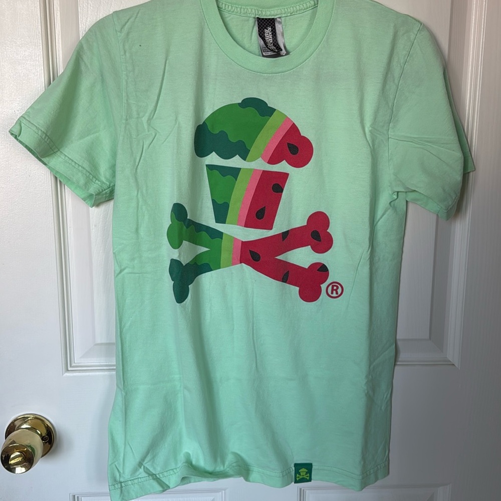 Vintage Johnny Cupcakes Watermelon Shirt